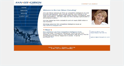 Desktop Screenshot of annleegibson.com